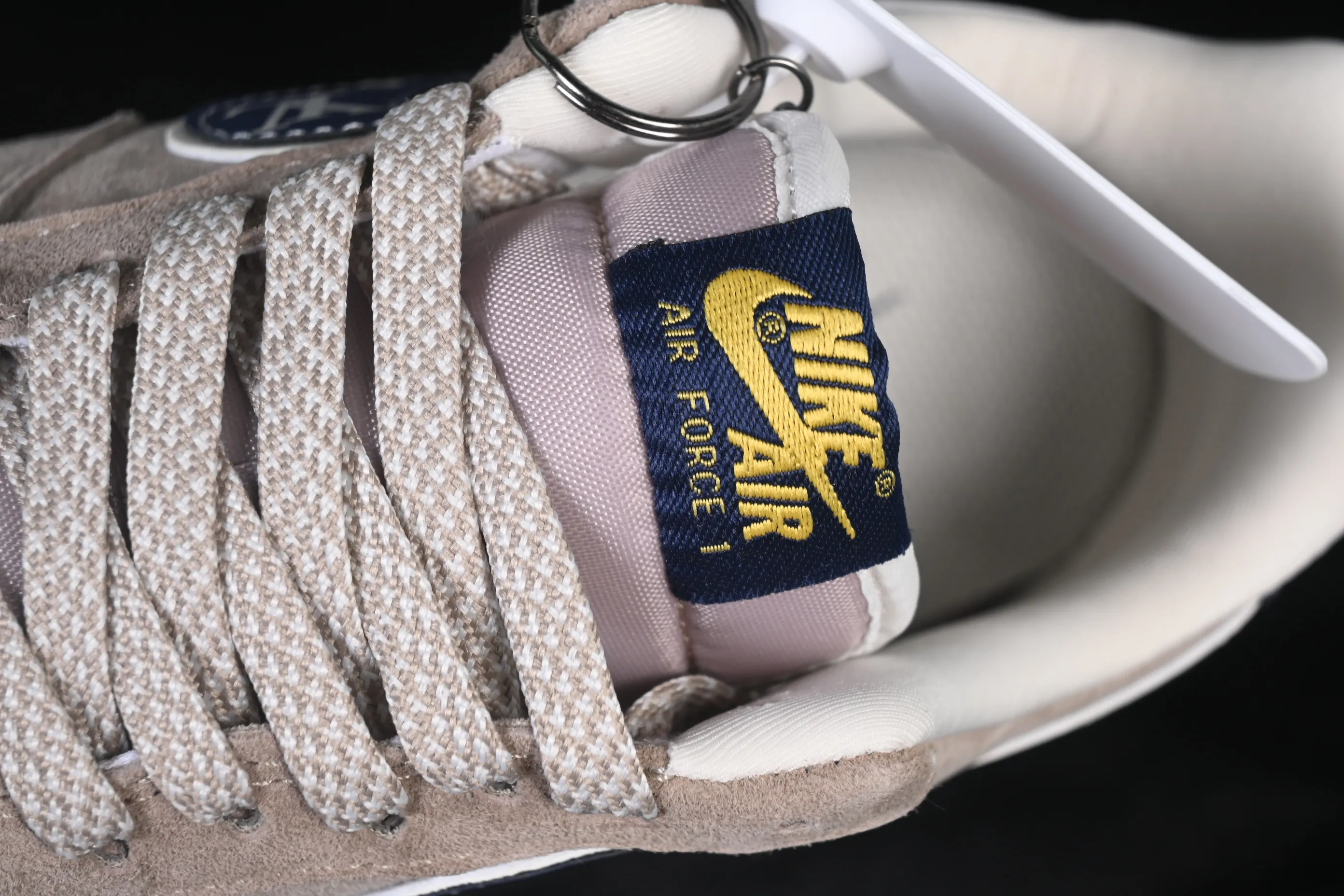 All categories Nk Air Force 1 Air Force series Nk Air Force 1 Low Air Force low top Nike Air Force 1 '07 Low LV joint gray blue pig leather Air Force 1 low top casual sneakers KL1688-004
